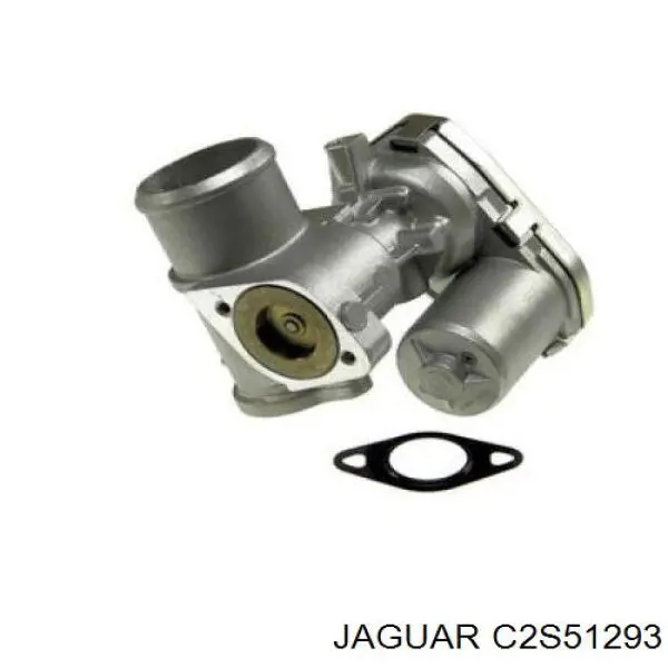 C2S51293 Jaguar клапан egr, рециркуляції газів