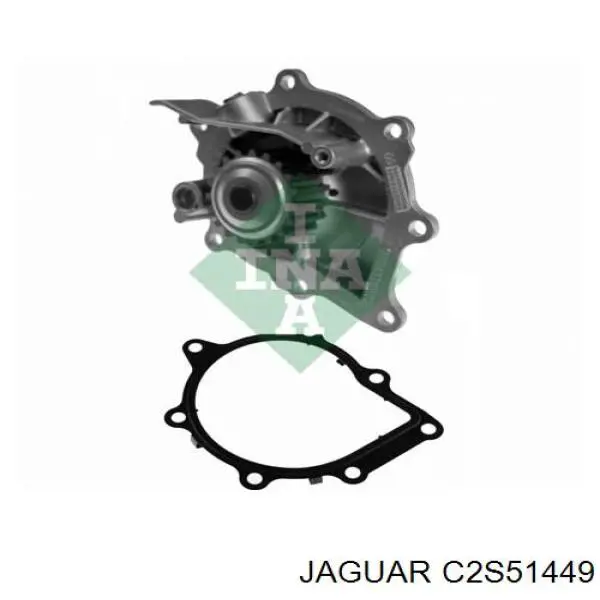 C2S51449 Jaguar помпа водяна, (насос охолодження)