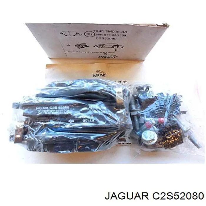 Купити C2S52080 Jaguar Задні колодки