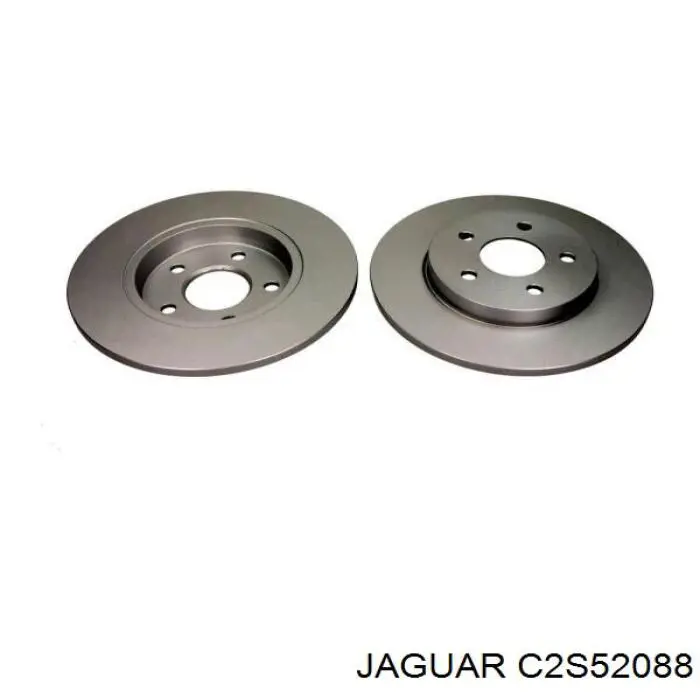 Задні дискові гальма Jaguar C2S52088 ціна, від 32.22 USD