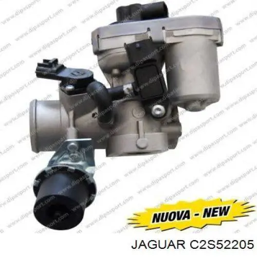 C2S52205 Jaguar Клапан рециркуляції відпрацьованих газів EGR