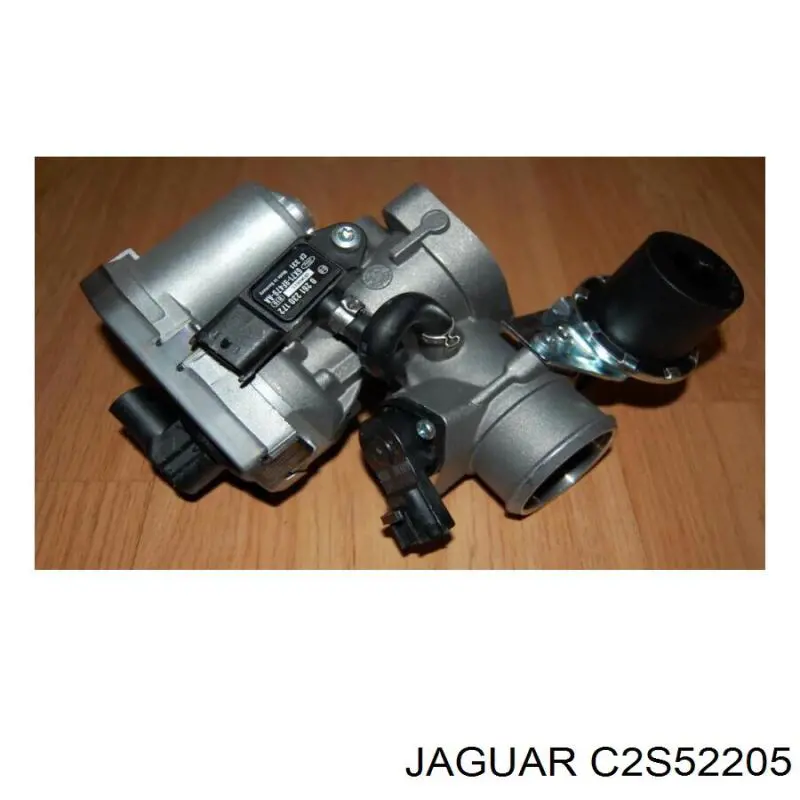 Клапан EGR, рециркуляції газів C2S52205 Jaguar