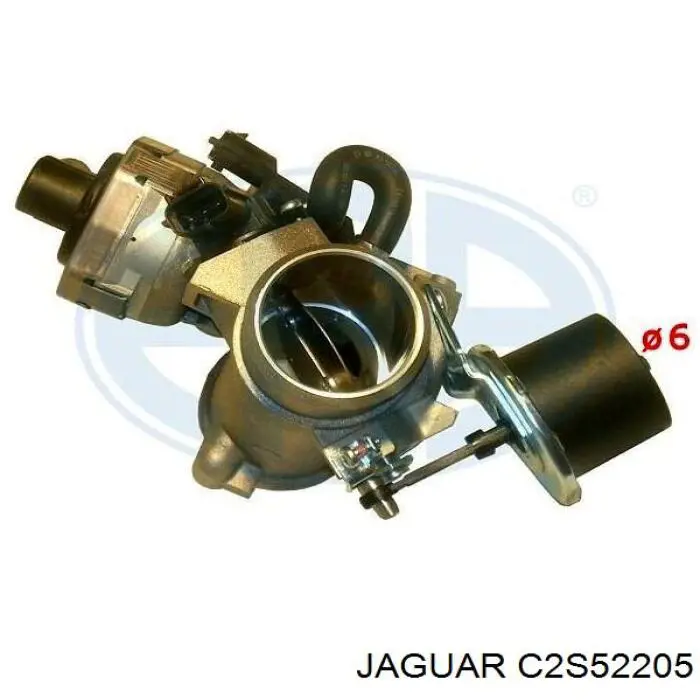 Купити C2S52205 Jaguar Прилади управління системи рециркуляції