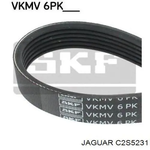 Купити 6PK2745 Dayco Ремінь генератора