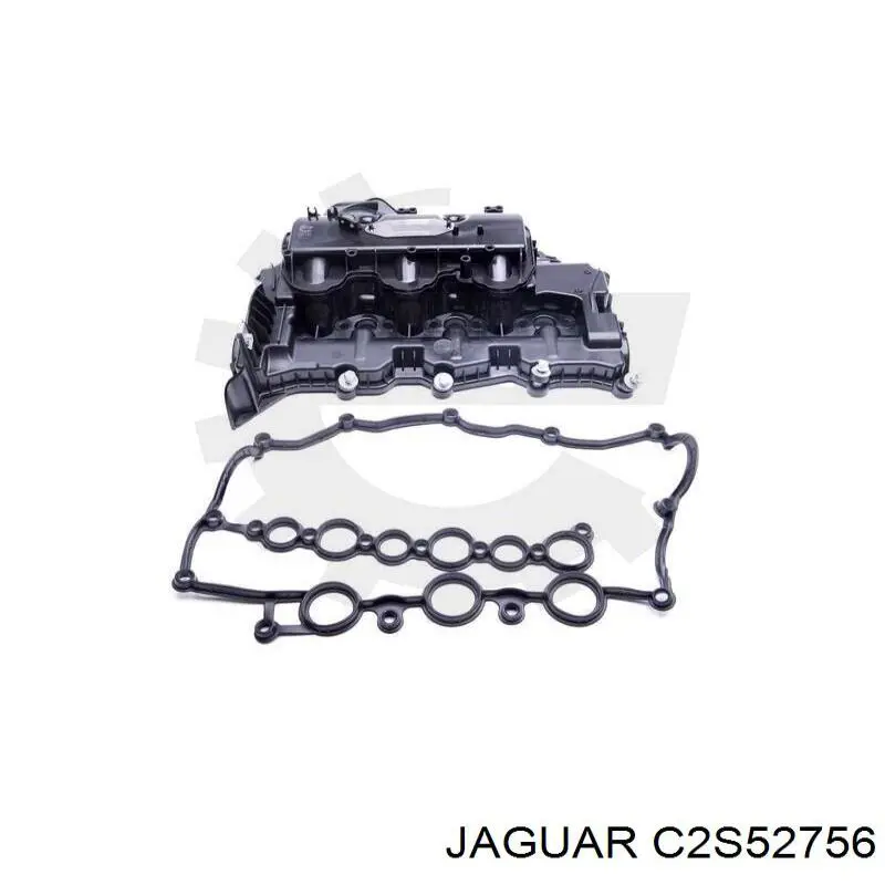 Кришка клапанна, ліва C2S52756 Jaguar
