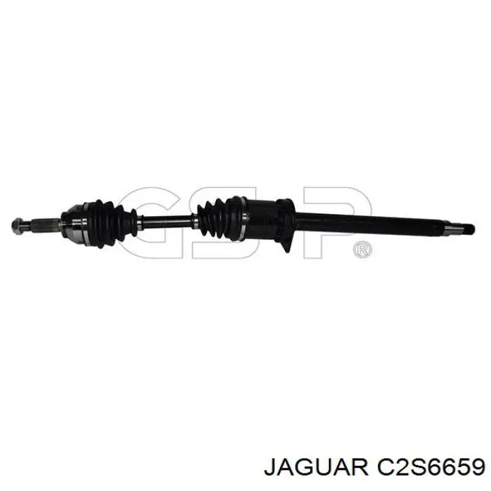 Піввісь передня, права Jaguar C2S6659 ціна, від 101.18 USD