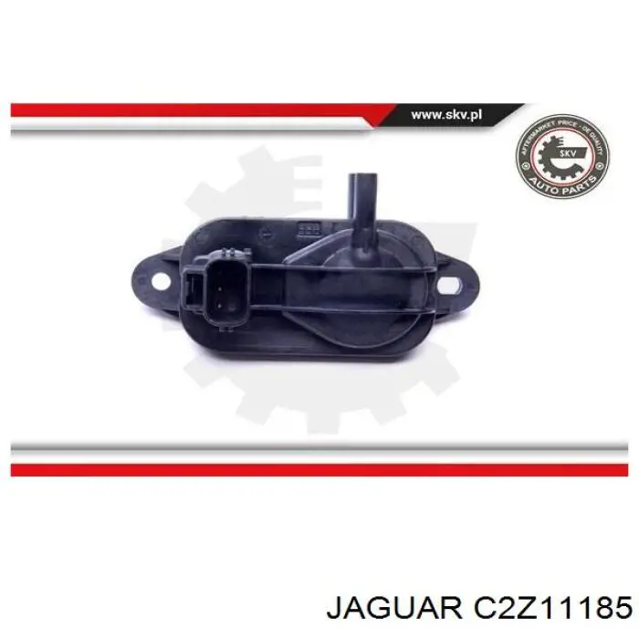 Купити C2Z11185 Jaguar Датчик тиску вихлопних газів