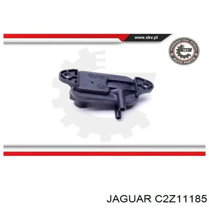 Датчик тиску вихлопних газів Jaguar C2Z11185