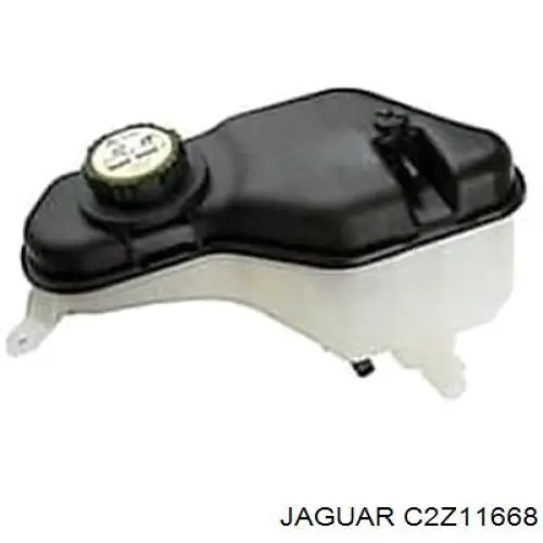 Купити C2Z4255 Jaguar Водяний бачок системи охолодження