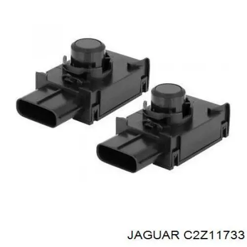 C2Z11733 Jaguar Датчик сигналізації паркування (парктронік), передній