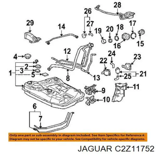  C2Z11752 Jaguar