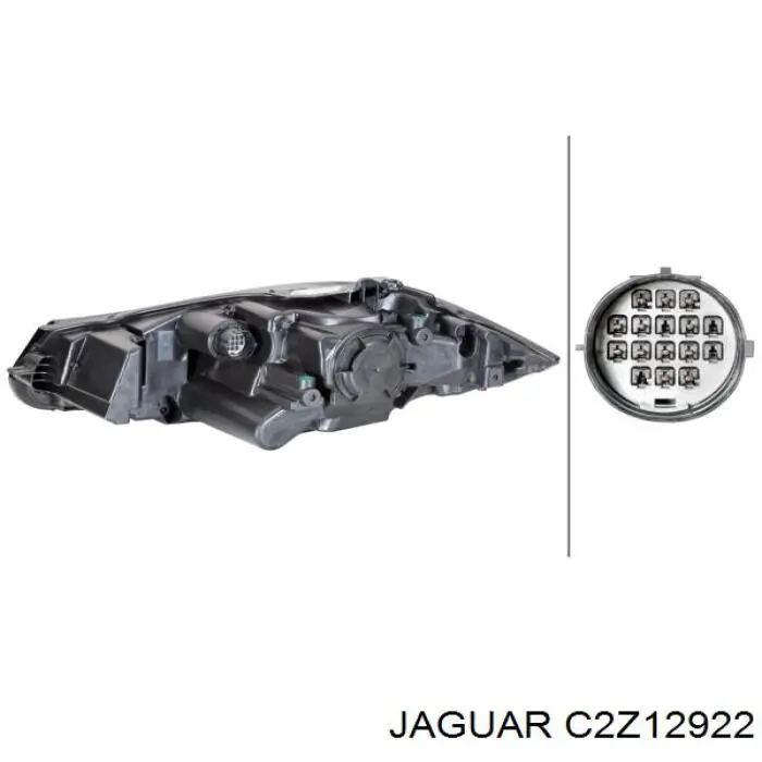  C2Z12922 Jaguar