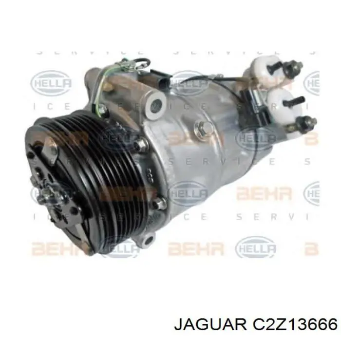 Компресор системи кондиціювання Jaguar C2Z29596 ціна, від 402.76 USD
