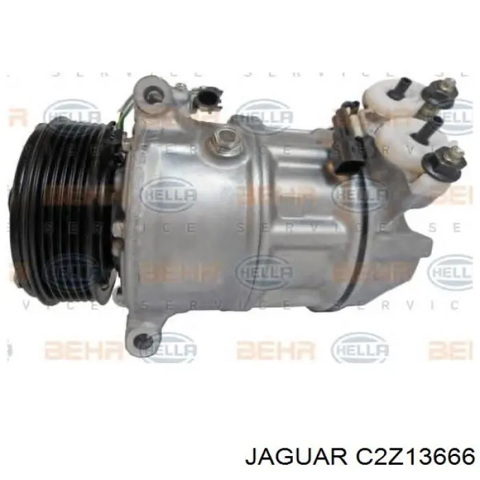 Купити C2Z29596 Jaguar Компресор кліматичної установки