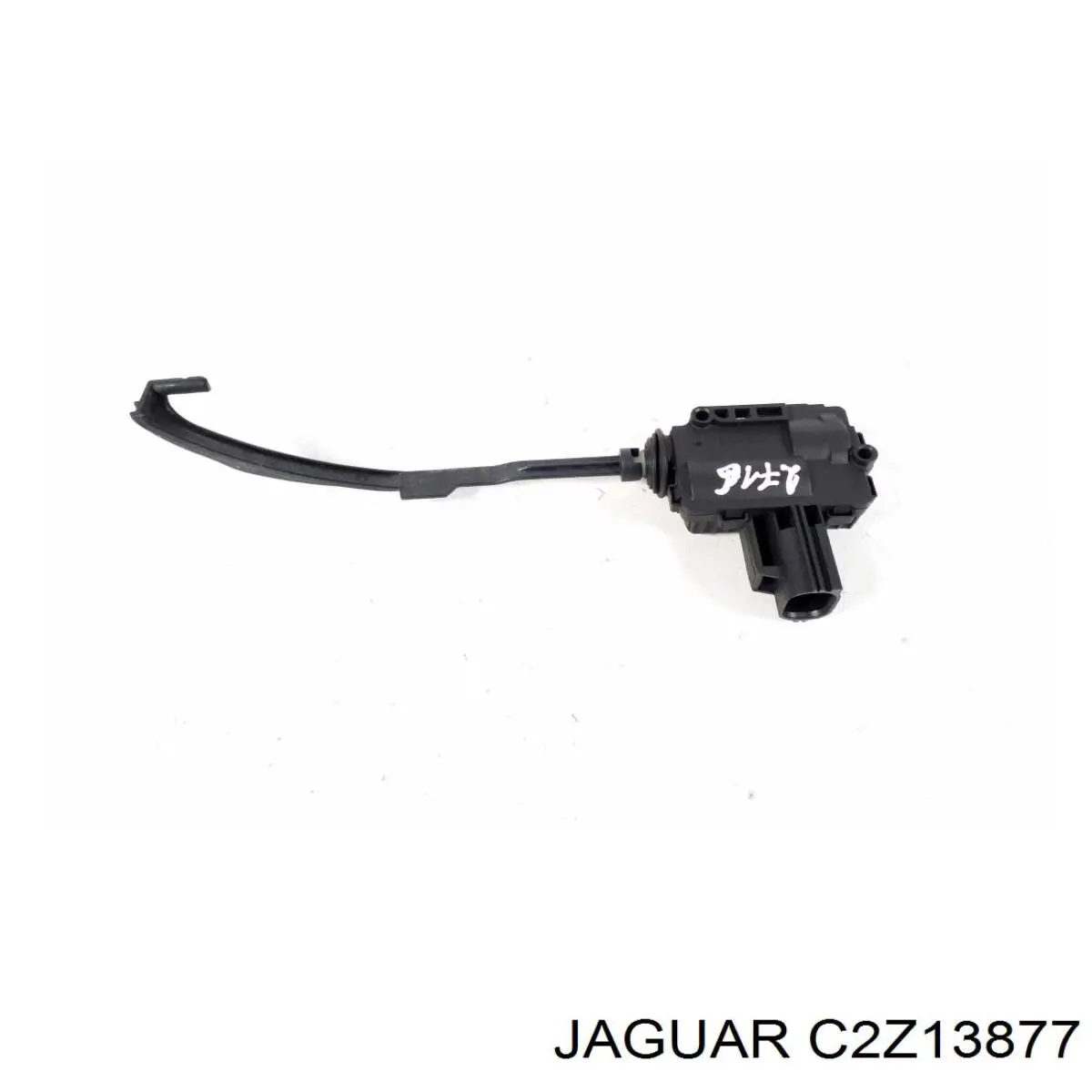 C2Z13877 Jaguar Замок відкривання лючка бензобаку