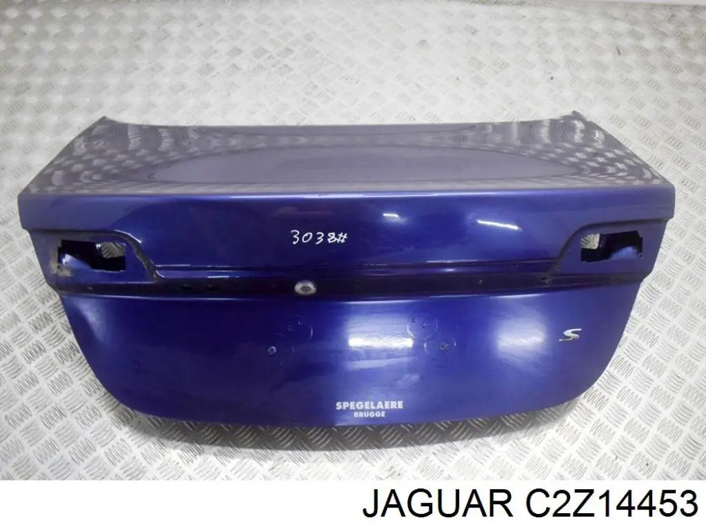 C2Z14453 Jaguar Кришка багажника