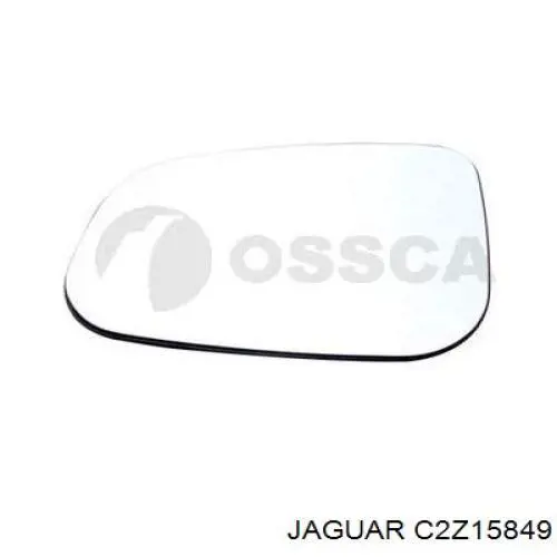 Дзеркальний елемент дзеркала заднього виду, лівого C2Z15849 Jaguar