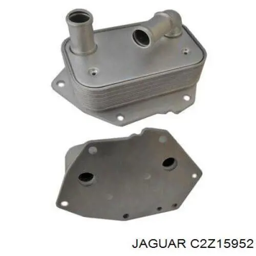 Купити C2Z15952 Jaguar Корпус масляного фільтра