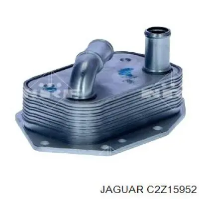 C2Z15952 Jaguar корпус масляного фільтра