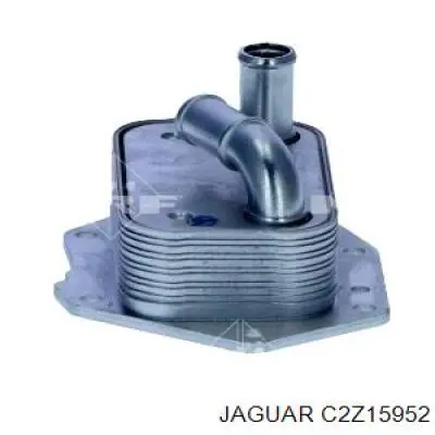 Корпус масляного фільтра C2Z15952 Jaguar