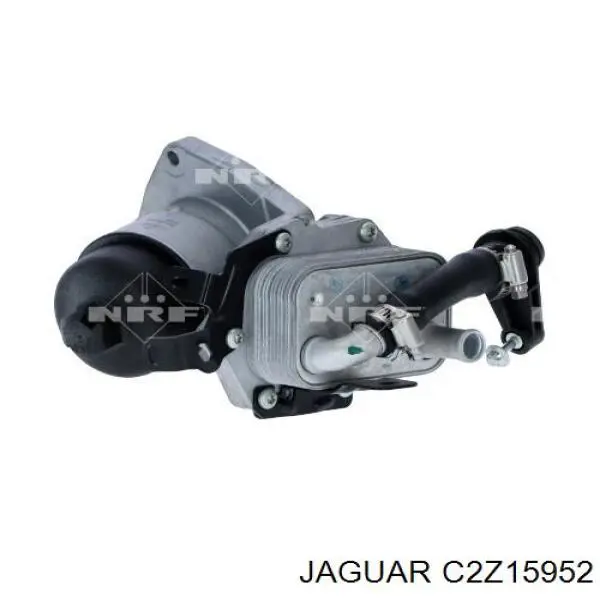 C2Z15952 Jaguar Корпус маслофільтра