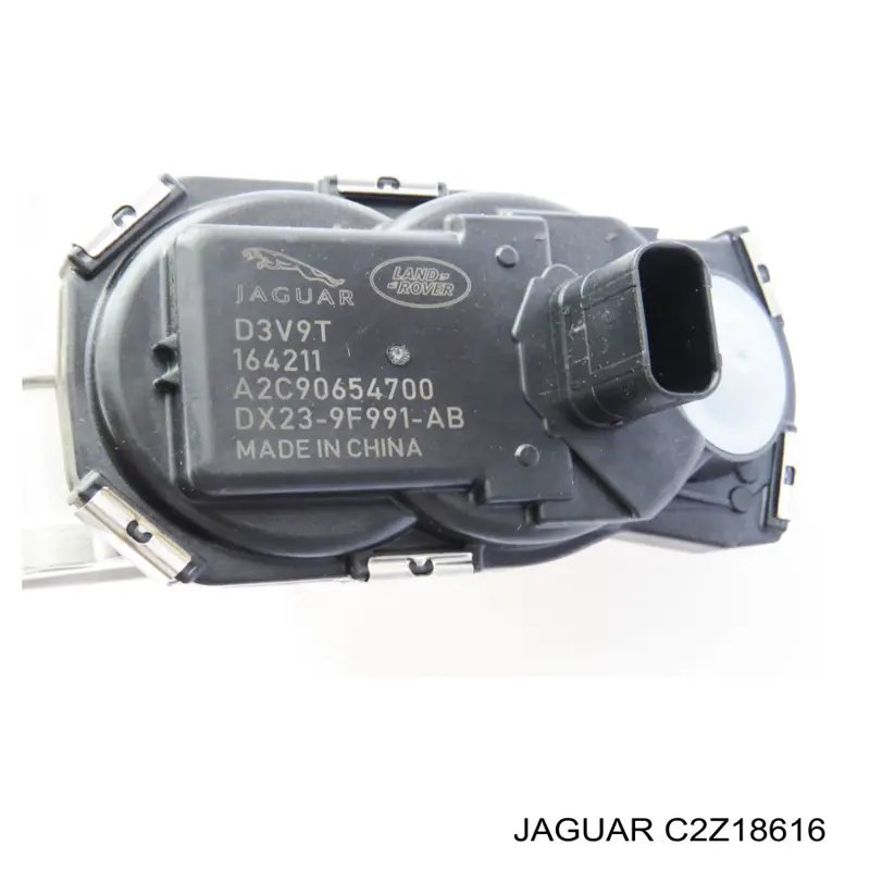 C2Z18616 Jaguar Дросільна заслінка в зборі