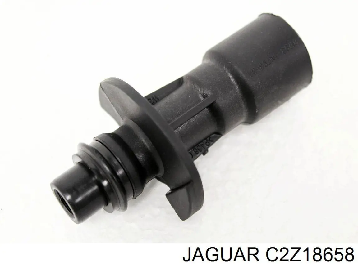 C2Z18658 Jaguar Шланг/патрубок водяного насосу, приймальний