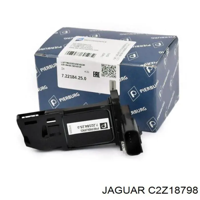 C2Z18798 Jaguar датчик потоку (витрати повітря, витратомір MAF - (Mass Airflow))