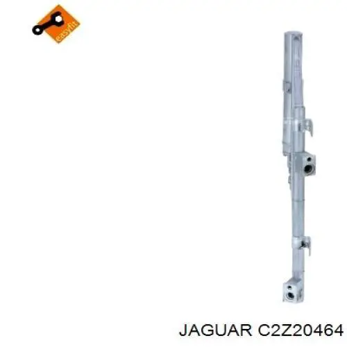 AC703000P Mahle Original Конденсатор