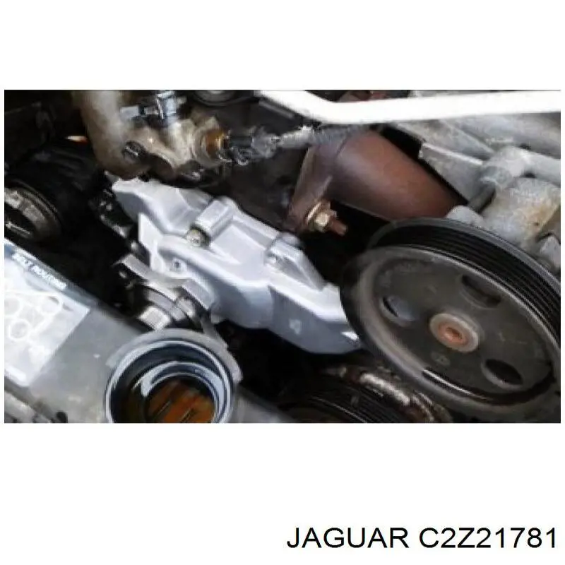 Помпа C2Z21781 Jaguar