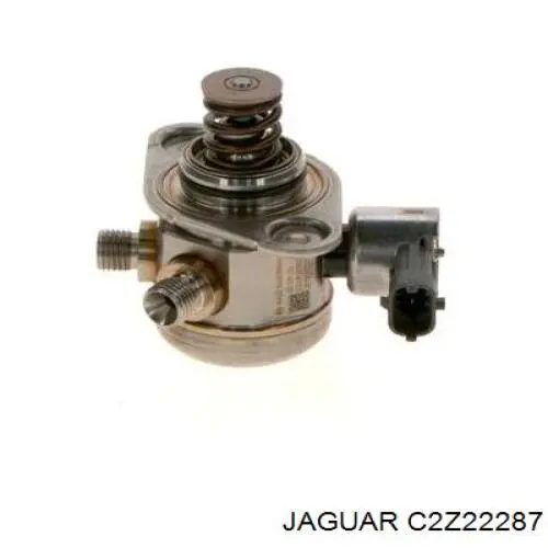 C2Z22287 Jaguar насос паливний високого тиску (пнвт - DIESEL)