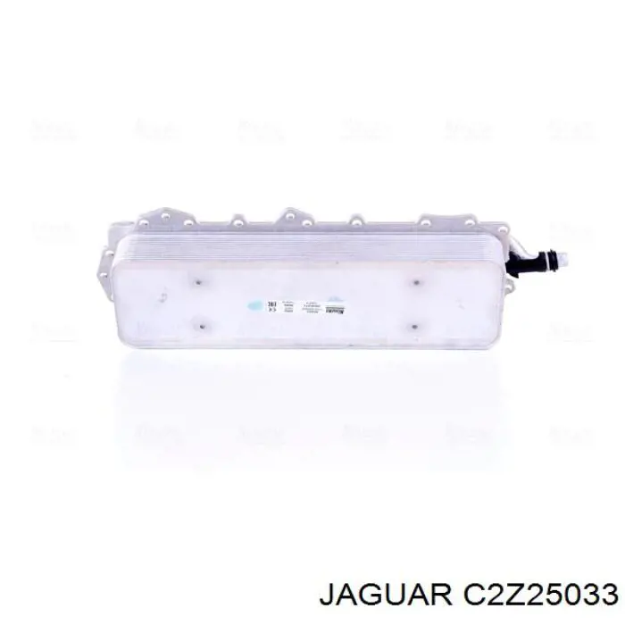 Радіатор масляний C2Z25033 Jaguar