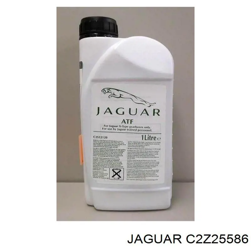  C2Z25586 Jaguar