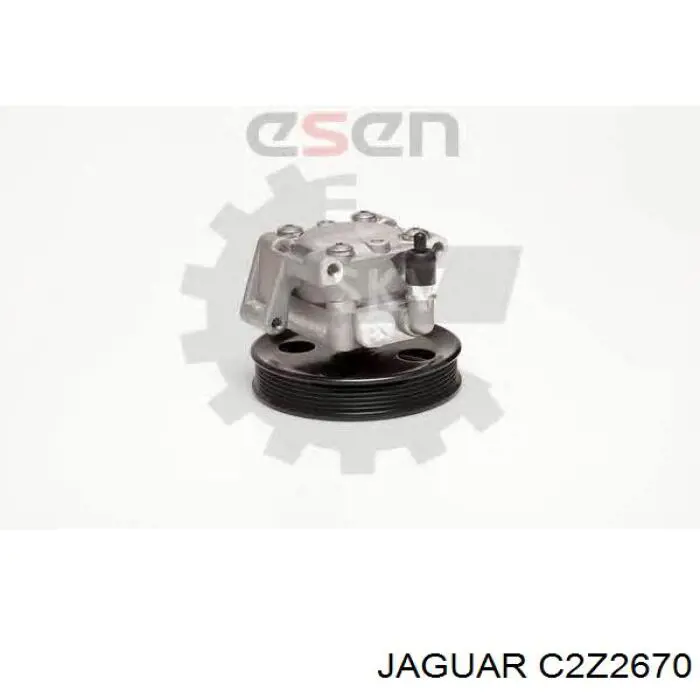 C2Z2670 Jaguar насос гідропідсилювача керма (гпк)