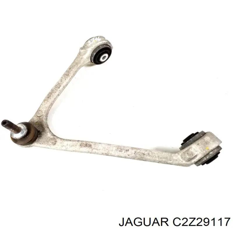 Купити C2Z29117 Jaguar Важіль передньої підвіски верхній, лівий