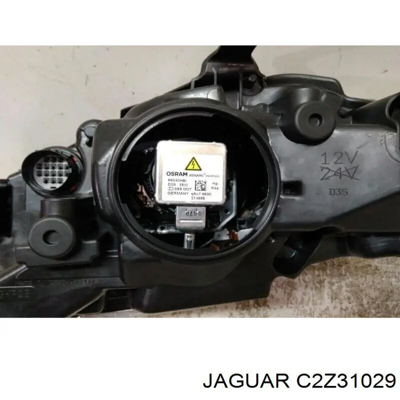 Купити C2Z31029 Jaguar 