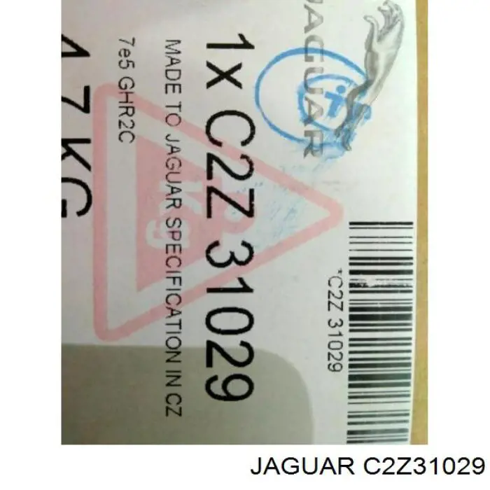 C2Z31029 Jaguar 