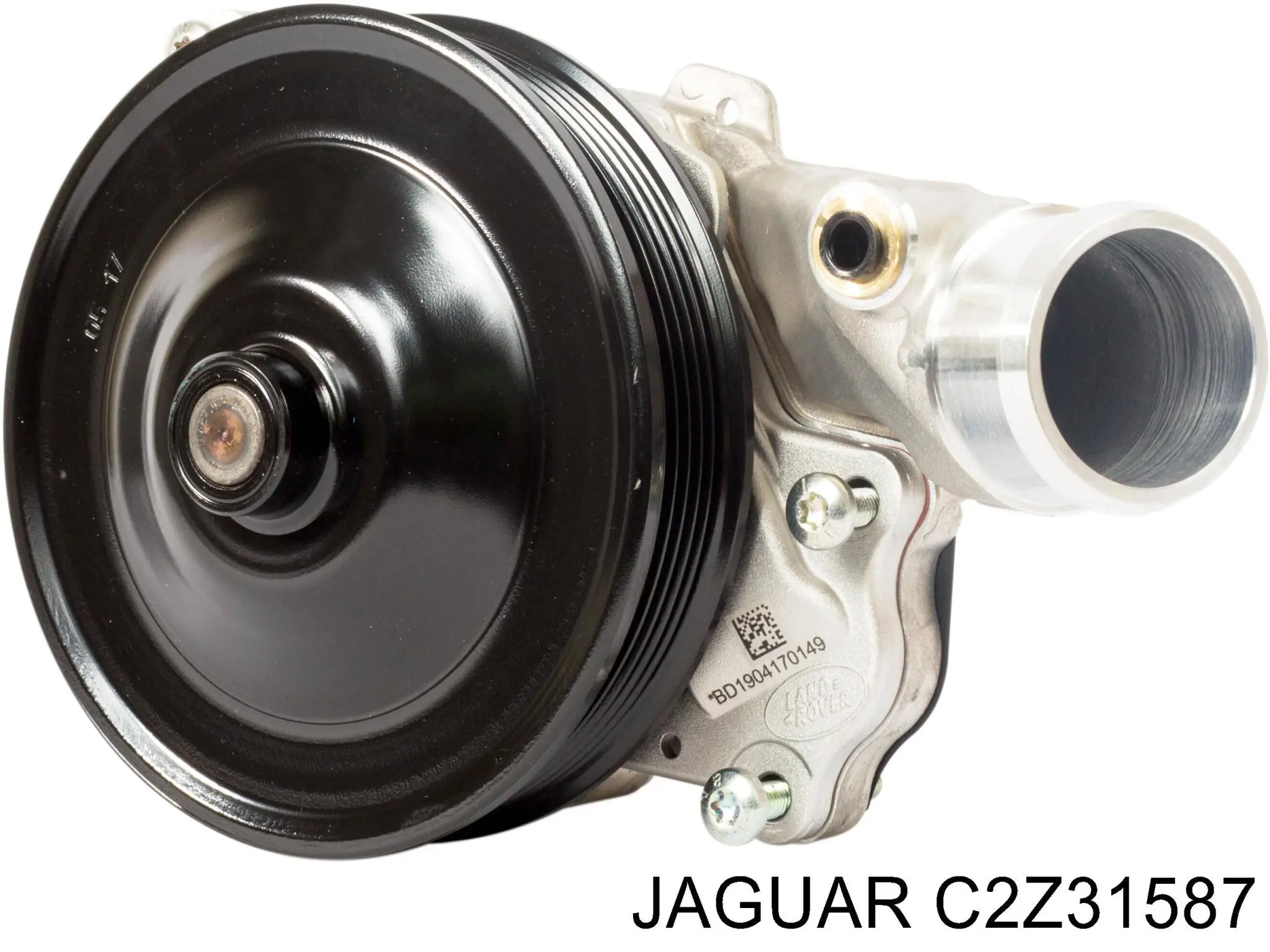 Помпа водяна, (насос) охолодження C2Z31587 Jaguar