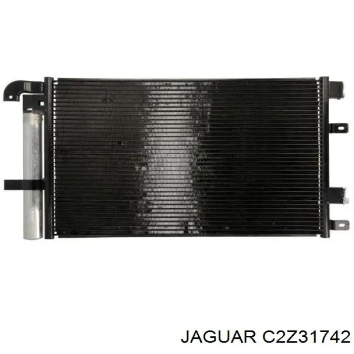 Купити C2Z31742 Jaguar Радіатор системи охолодження кондиціонера