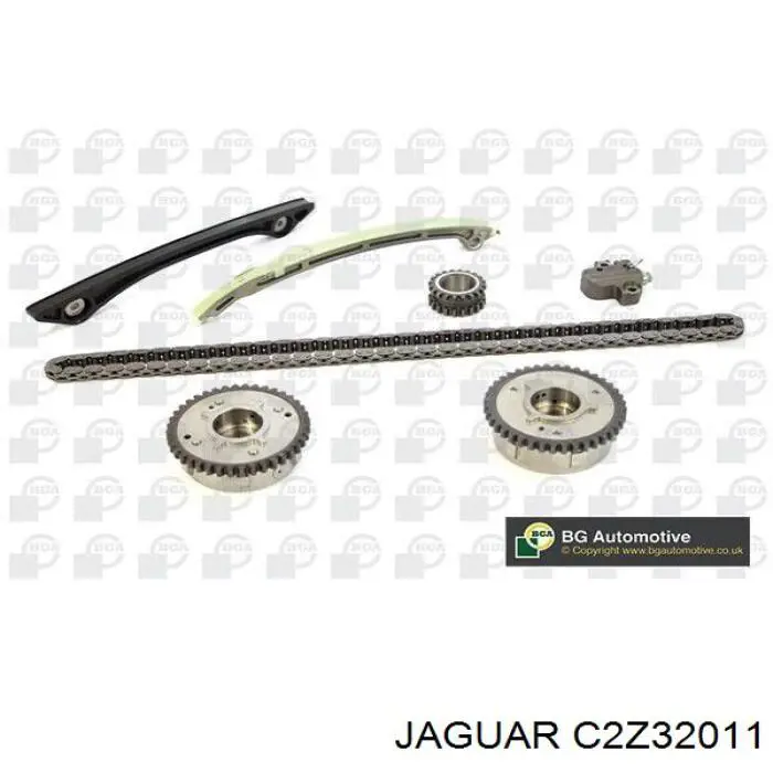 Купити C2Z32011 Jaguar Зірка-шестерня розподільного валу двигуна,випускного
