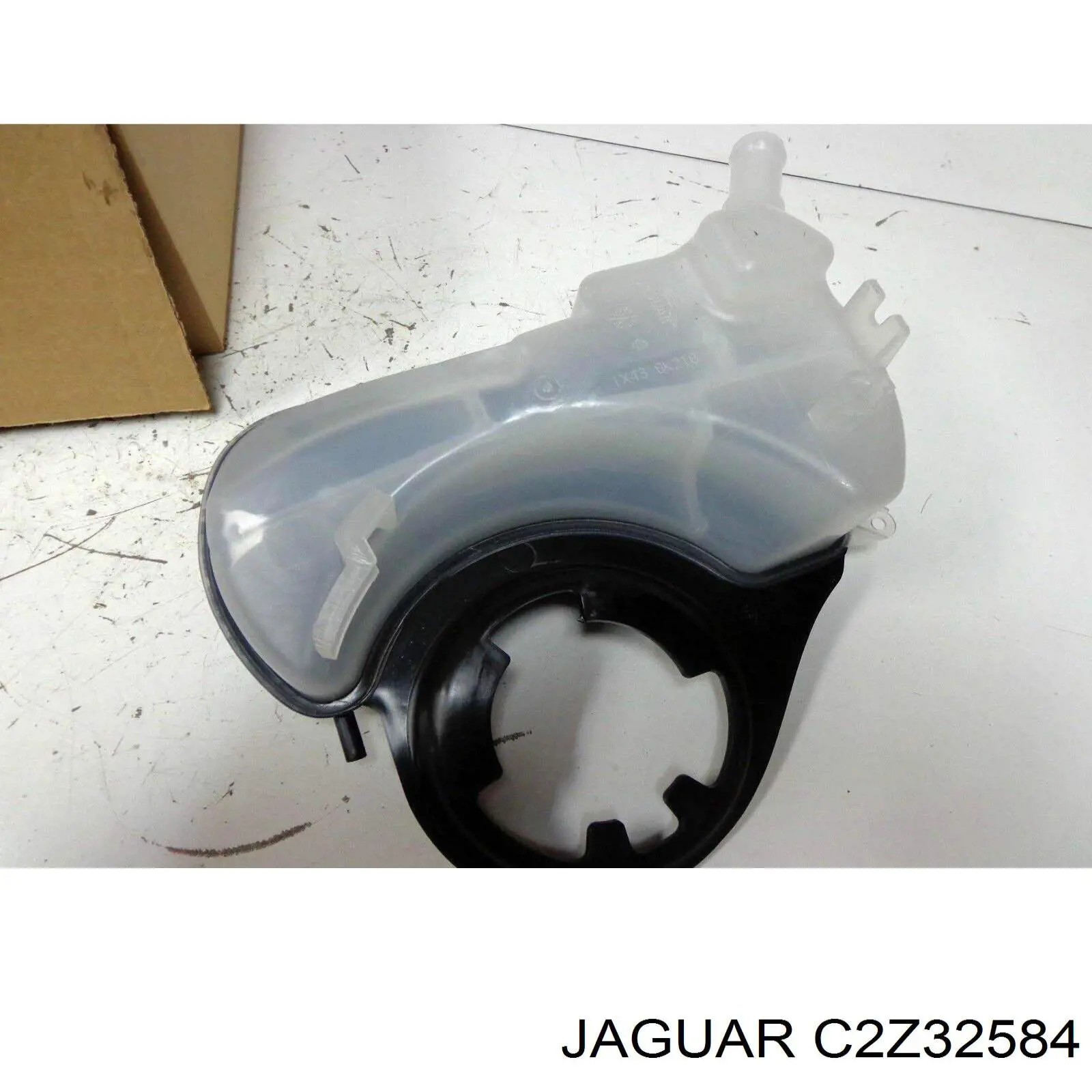 C2C41356 Jaguar Кришка / пробка бензобака