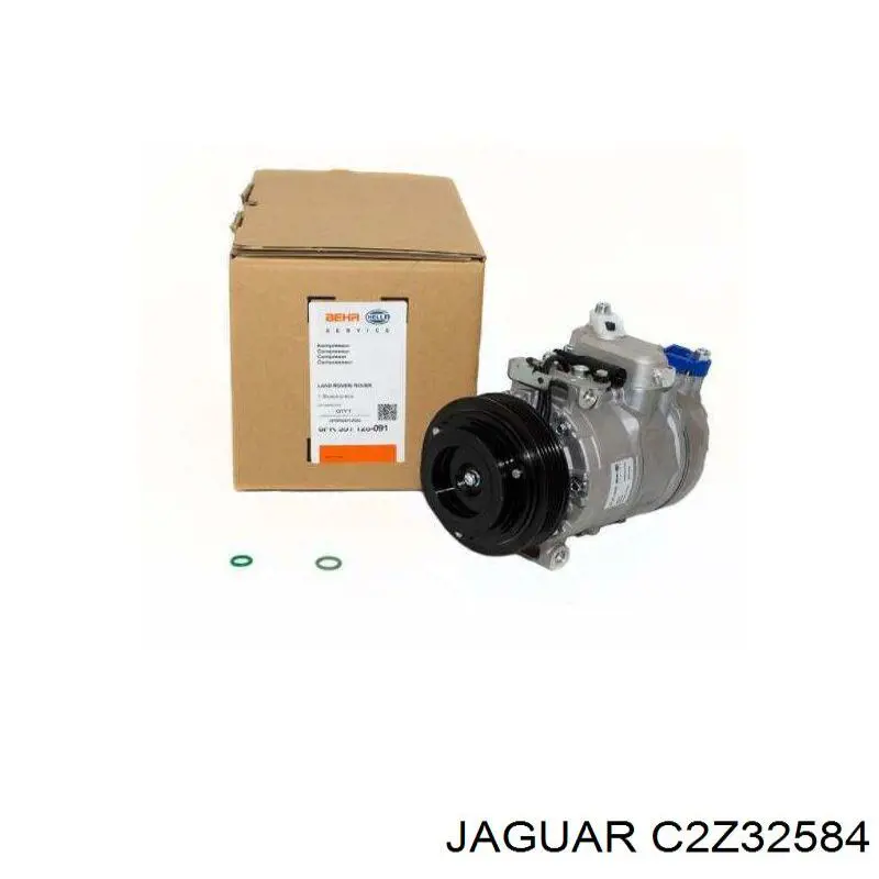 Пробка бензобаку C2Z32584 Jaguar