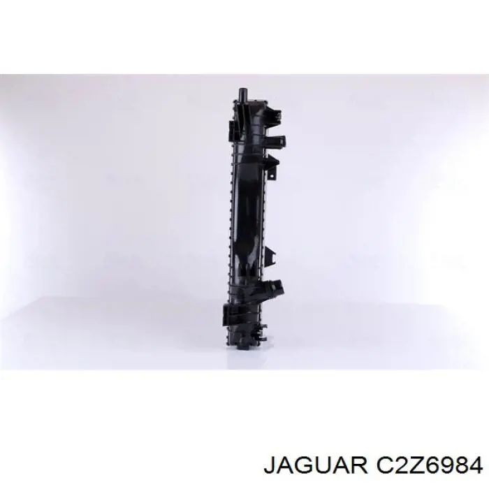 Радіатор XR856379 Jaguar