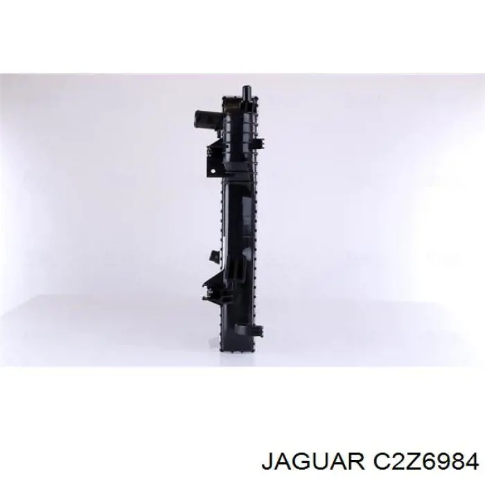 Радіатор охолодження Jaguar XR856379