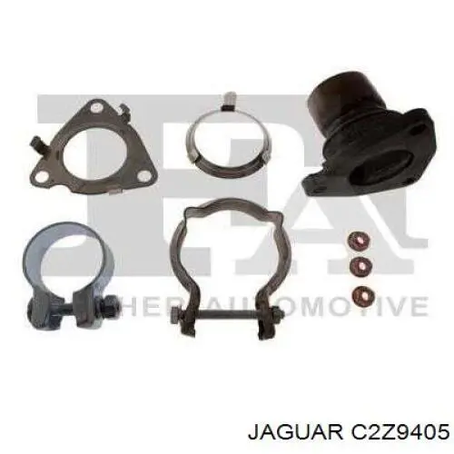 C2Z9405 Jaguar Каталітичний нейтралізатор відпрацьованих газів