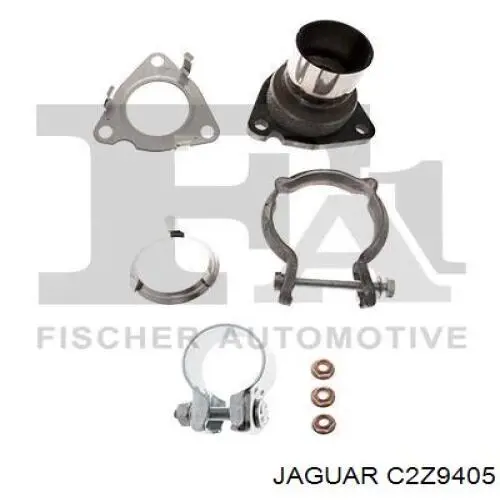 Конвертор-каталізатор (каталітичний нейтралізатор) Jaguar C2Z9405 ціна, від 361.08 USD