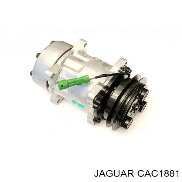 Ресивер-осушувач кондиціонера Jaguar CAC1881 ціна, від 19.99 USD