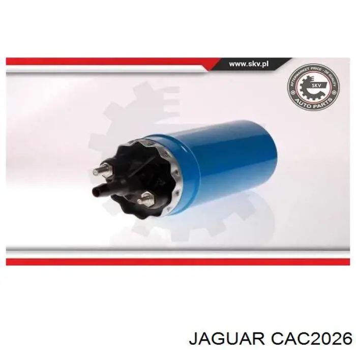 Купити CAC2026 Jaguar Паливний насос магістральний