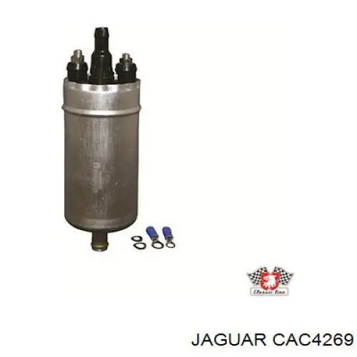 CAC4269 Jaguar Насос паливний низького тиску