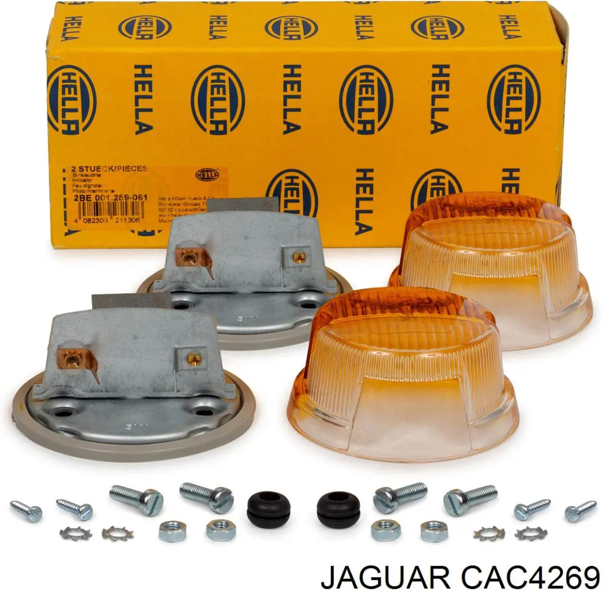 Паливний насос магістральний Jaguar CAC4269 ціна, від 34.73 USD